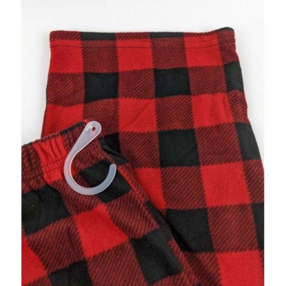 Wondershop Red & Black Buffalo Fleece Pajama Pants - Picture 3 of 4